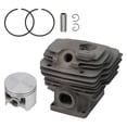 thumbnail image 2 of High Quality Replacement Part Brand New Ms461 Chainsaw #11280201250 Cylinder Piston Pin Piston 52mm Cylinder Piston, 2 of 9