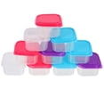 thumbnail image 1 of EeaseCA 24 Pcs Petites Boîtes de Congélation Réutilisables Conteneurs Alimentaires Portables pour Réfrigérateur, 1 of 8