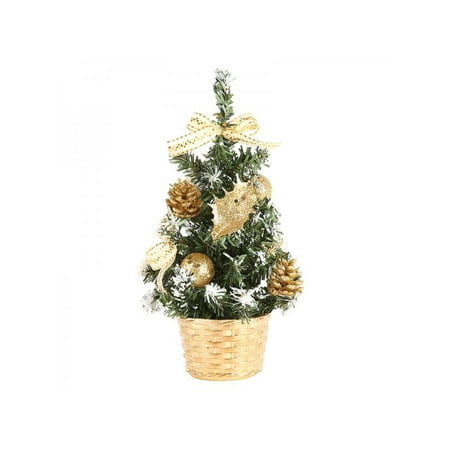 Black And White Christmas Decorations For Tables Ingzy 20/30/40cm Table Decorative Christmas Tree Festival Party Ornament ()