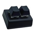 thumbnail image 1 of 2-Key Mechanical Gaming Keypad Hot Swap Programming Black Keyboard Hot Swap Red switch, 1 of 7