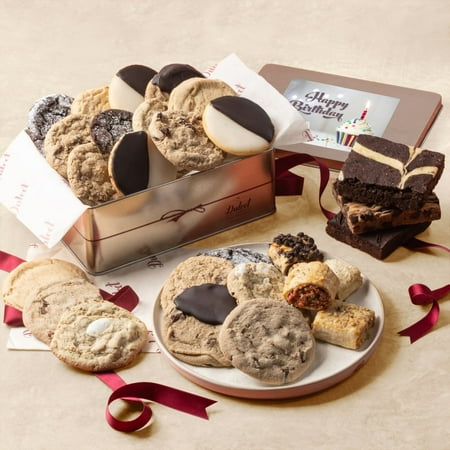 Birthday Party Treats in a Tin