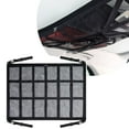 thumbnail image 4 of Car Ceiling Roof Interior Cargo Net Storage Bag Organizer Mesh Large Pocket, 4 of 8