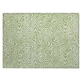 thumbnail image 2 of Addison Rugs Chantille Indoor/Outdoor Transitional Swirls Aloe Washable Rectangle Rug, 1'8" x 2'6", 2 of 6
