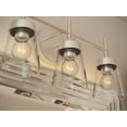 thumbnail image 5 of Delgado Antique Brass and Clear Glass 3 Light Vanity, 5 of 8