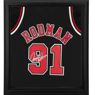 Dennis Rodman Chicago Bulls Autographed Chicago Blackhawks 2019