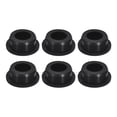 thumbnail image 1 of Unique Bargains 6 Pcs Black Plug Holes, H26 Rubber Button Plug for 25mm/0.98' Hole, 1 of 6