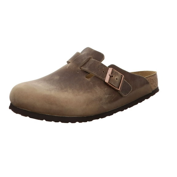Birkenstock Women's Clogs, Brown (Tabacco Brown), 8.5 us