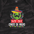 thumbnail image 4 of Inktastic Cinco De Mayo Party Babys 1st Boys or Girls Baby Bodysuit, 4 of 5