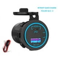 thumbnail image 2 of 2X 65W PD 12V USB Outlet for Laptop USB C Car Charger Socket Multi Port Outlet Waterproof Adapter for Car Boat Truck, 2 of 6