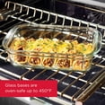 thumbnail image 3 of Recipientes Rubbermaid Brilliance para almacenamiento de alimentos, 8 tazas, 2 unidades, 3 of 5