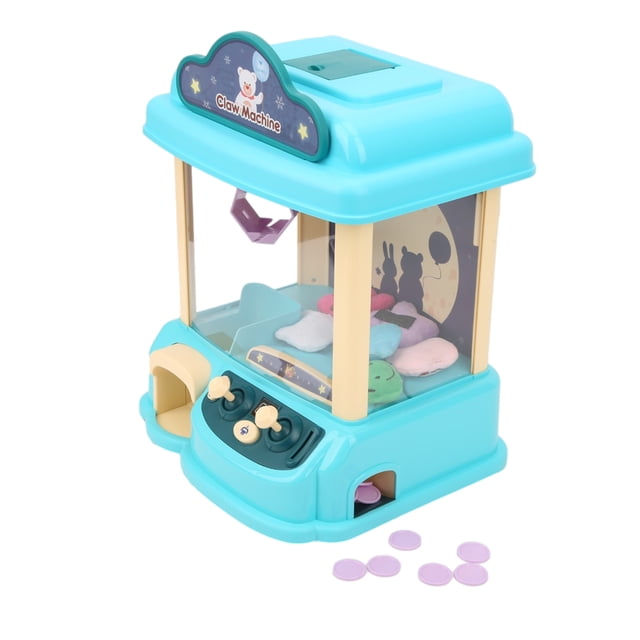 Máquina de garra electrónica, máquina de garra electrónica, juguete para atrapar monedas, juguete para niños, mejore su experiencia