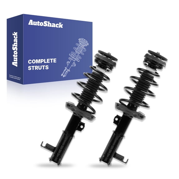 AutoShack Front Complete Strut & Coil Spring Left & Right Replacement for 2014-2020 Chevrolet Impala 2-PC Set