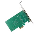 thumbnail image 2 of Tarjeta controladora de red Gigabit Ethernet PCI E 10/100/1000Mbps Rj45 X2 Tarjeta de interfaz de red de servidor dual de 2 puertos AweSitey EL011556-00, 2 of 4
