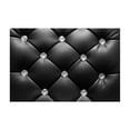 thumbnail image 4 of Best Master Swivel Bar Stool With Crystal and Tufted Look in Black (Set of 2), 4 of 4