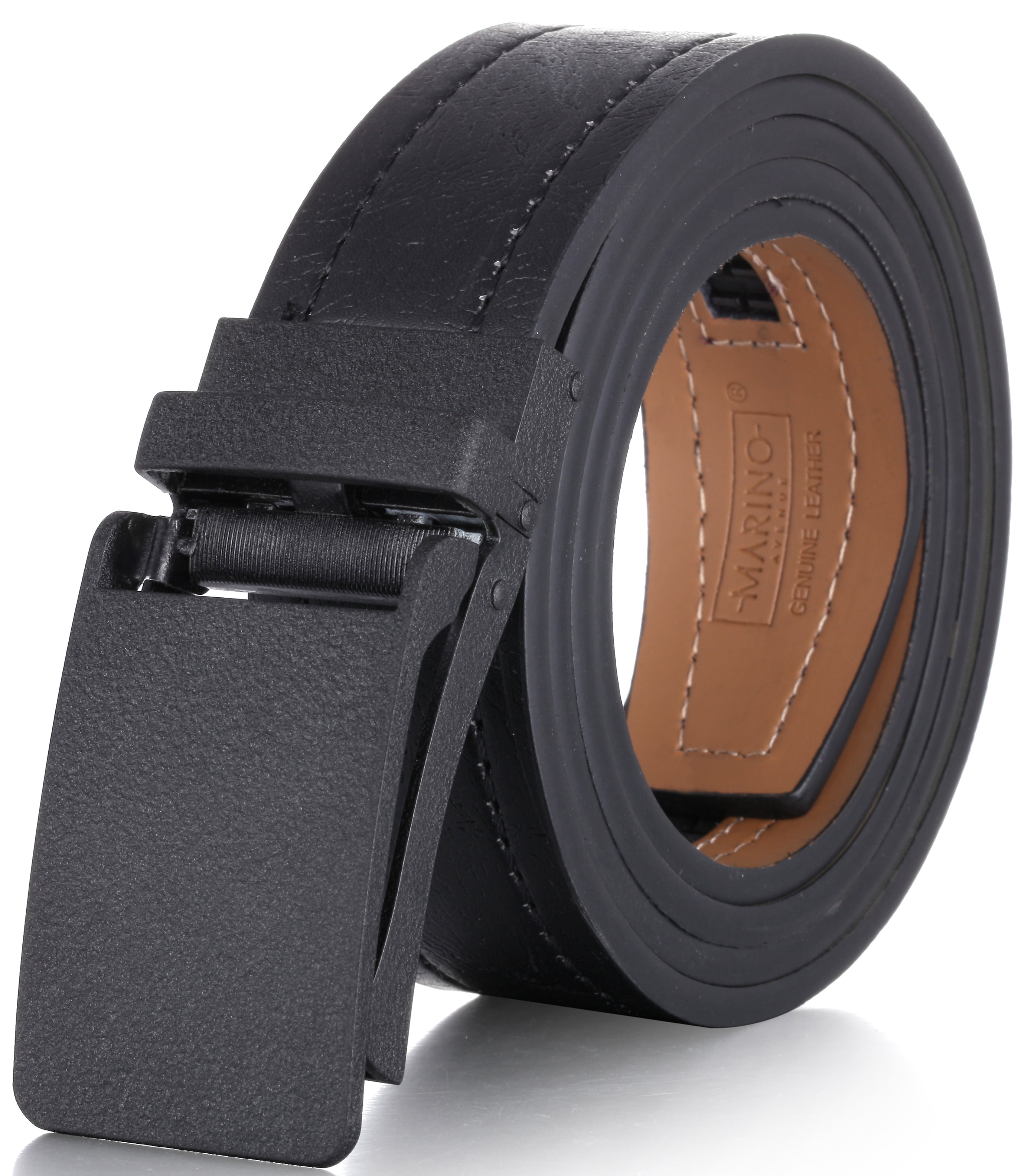 Marino Avenue Genuine Leather belt for Men, 1.3/8