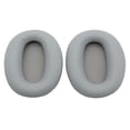 thumbnail image 1 of ZLight Coussinets d'Oreille Écouteurs Couleur Unie Coussin pour Protection Auditive Réduction de Bruit Remplacement pour W820BT Gris 1Ensemble, 1 of 6