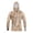 Beige, variant on CharmCyan Men's Summer Quick-dryingLong-sleeved T-shirt Sun ClothingFishing FitnessSports Hded Long-sleeved Tp