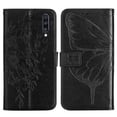 thumbnail image 3 of Case For Samsung Galaxy A50/A30S/A50S Magnetic Embossing Butterfly Flip Cover Premium Leather, 3 of 5