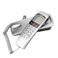 thumbnail image 2 of WALFRONT Caller ID Telephone Corded Phone Desk Put Landline Extension Telephone For Hom, Telephone Landline, FSK/DTMF Caller ID, 2 of 5