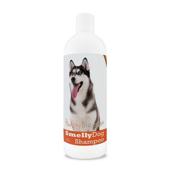 Siberian Husky Smelly Dog Baking Soda Shampoo
