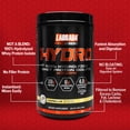 thumbnail image 2 of Protein Powder Labrada Hydro 100% Pure Hydrolyzed Whey 20 Serv, 2 of 6
