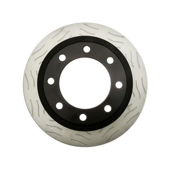 Rear Brake Rotor - Compatible with 2013 - 2022 Ford F-350 Super Duty 2014 2015 2016 2017 2018 2019 2020 2021