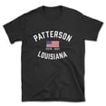 thumbnail image 1 of Patterson Louisiana Patriot Men's Cotton T-Shirt, 1 of 1