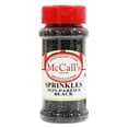 thumbnail image 1 of SPRINKLES NON PAREIL BLACK 100 G, 1 of 2
