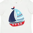 thumbnail image 4 of Inktastic Sailing Boat, Sailor, Sailing, Boat, Ship, Sails Boys Toddler T-Shirt, 4 of 5