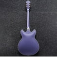 thumbnail image 3 of Ibanez AS Artcore AS73G Semi-Hollow Double Cutaway Electric Guitar, Bound Rosewood Fretboard, Metallic Purple Flat, 3 of 6