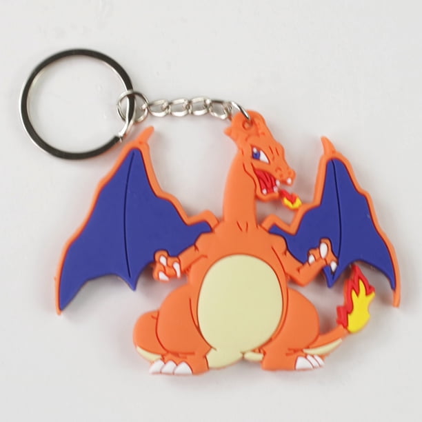 25 Estilo Anime Pokemon Snorlax Pikachu Psyduck Eevee Squirtle Charizard Goma Suave Llavero Accesorios Modelo Mochila Colgante Llaveros Niños Juguetes Regalos