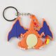 thumbnail image 1 of 25 Estilo Anime Pokemon Snorlax Pikachu Psyduck Eevee Squirtle Charizard Goma Suave Llavero Accesorios Modelo Mochila Colgante Llaveros Niños Juguetes Regalos, 1 of 4