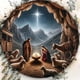 thumbnail image 2 of ¡Rebaja Imbatible!, Disco acrílico con estrella para la decoración de la cocina del hogar natal para Acción de Gracias y Navidad Akmoler, 2 of 9