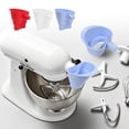 thumbnail image 3 of Visland Collapsible Flour Funnel for 5 Quart Tilt-Head Mixers Drip-Free Silicone Flour Funnel Easy Clean Accessory for Baking And Cooking, 3 of 7