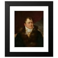 thumbnail image 2 of Antoni Brodowski 20x24 Black Modern Framed Museum Art Print Titled - Portrait of Ignacy Nosarzewski (1813), 2 of 5