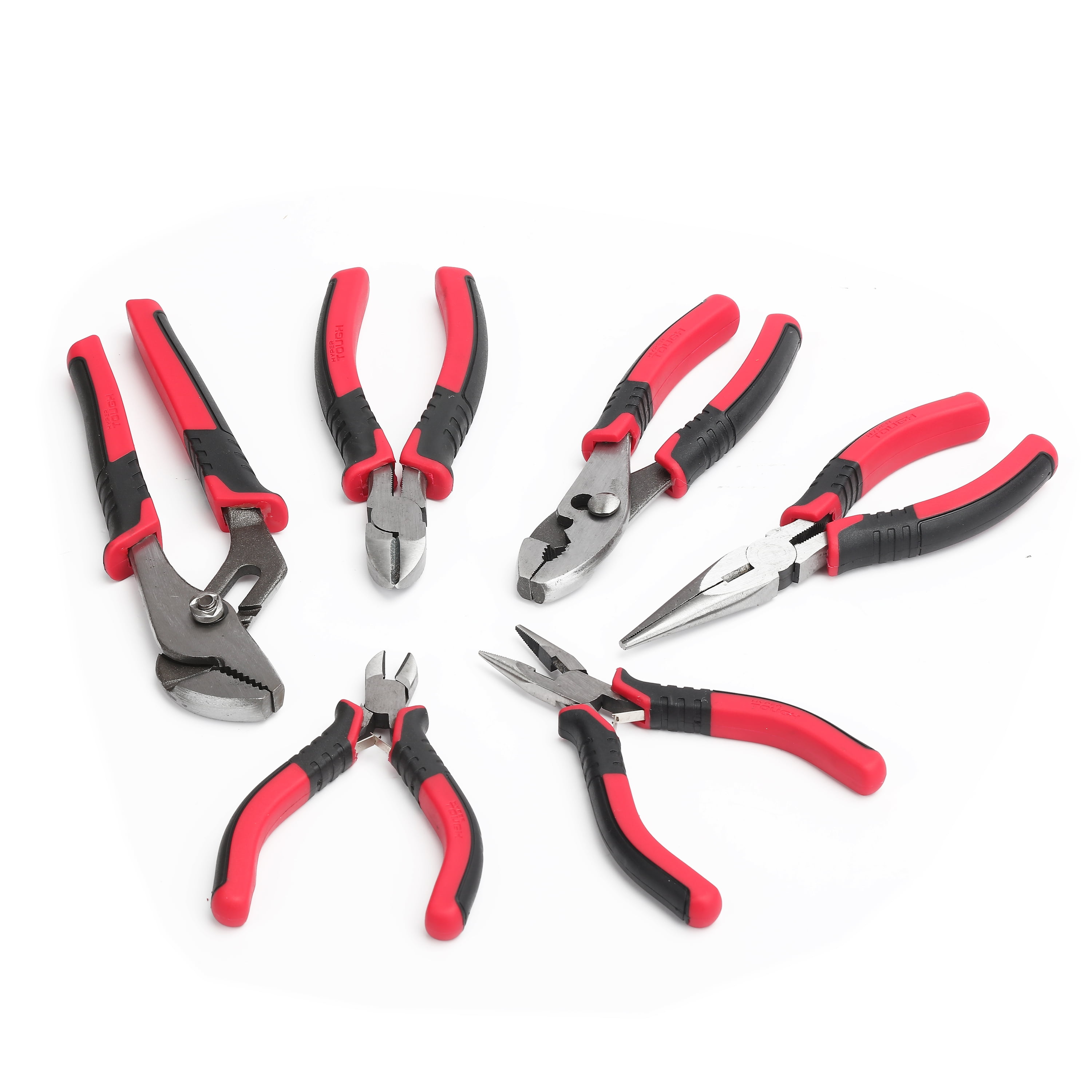 Hyper Tough Pliers Set 6piece Walmart Inventory Checker BrickSeek