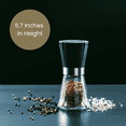 thumbnail image 5 of Rosendahl Grand Cru Multi Use Grinder, H: 5.7" - Black/Steel/Clear, 5 of 5