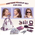 thumbnail image 3 of Beefunni 32PCS Purse Accessories Set with Phone, Wallet, Makeup-Style Pieces, Fashion Accessories and Gift Box, 3 of 7