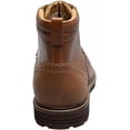 thumbnail image 7 of Nunn Bush Men's Odell 2.0 Wingtip Dress Casual Chukka Leather Boot, Tan, 13 Medium, 7 of 7