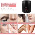 thumbnail image 3 of Wax Warmer Hair Removal Beauty Kit Pot Depilatory Paraffin Machine Waxing Beans, 3 of 5
