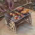 UAEBM Charcoal Grill,Portable Barbecue Grill Folding BBQ Grill,Small