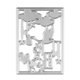 thumbnail image 2 of Herramienta de Corte de álbum de Recortes de de Plantilla de Grabación en Relieve de Bricolaje para Tarjeta de Papel de álbum de Recortes Pájaros y nubes perfecl Plantilla de troqueles de corte de metal de bricolaje, 2 of 8