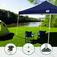 thumbnail image 5 of Caravan Canopy V-Series 10x10 2 Slant Leg Sidewall Kit & Instant Canopy Kit, 5 of 12