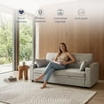 thumbnail image 3 of Sofá Cama Easy Living Sander Gris Claro, 3 of 6