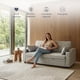 thumbnail image 3 of Sofá Cama Easy Living Sander Gris Claro, 3 of 6
