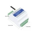 thumbnail image 4 of GSM Remote Relay Switch Access Controller T201 GSM Temperature Alarm 2G/3G/4G Power Status Monitoring Power Failure SMS Alarm 2 Relay Output Temperature Sensor, 4 of 7