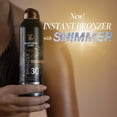 thumbnail image 3 of Spray Protector Solar Australian Gold SPF 30 Continuo con Bronceador Instantáneo y Brillo, 170 g, Protección Amplio Espectro UVA/UVB, Resistente al Agua, Fragancia Cocoa Dreams, 3 of 7