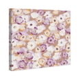 thumbnail image 3 of Flower Patch Amethyst Floral and Botanical Wall Art Print Purple 30x30, 3 of 5