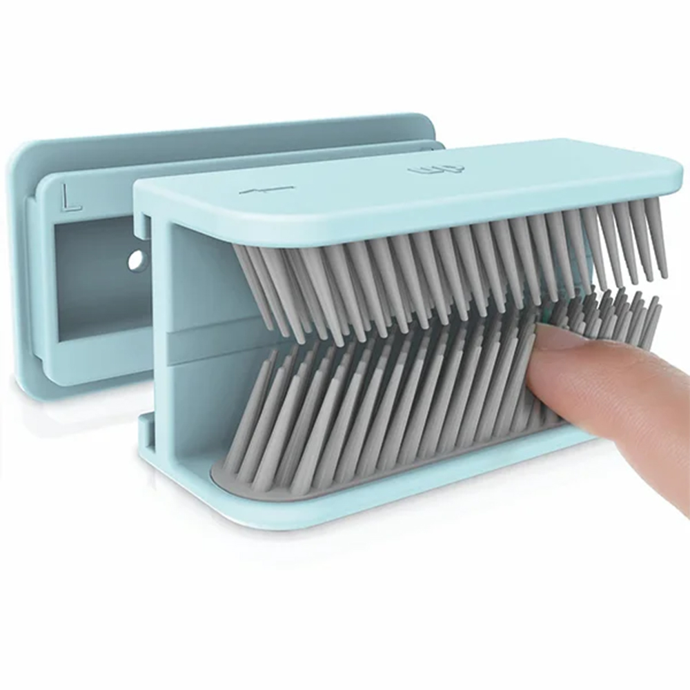 Shower Hair Catcher Wall, Hair Collector Wall for Reusable Shower, Hair