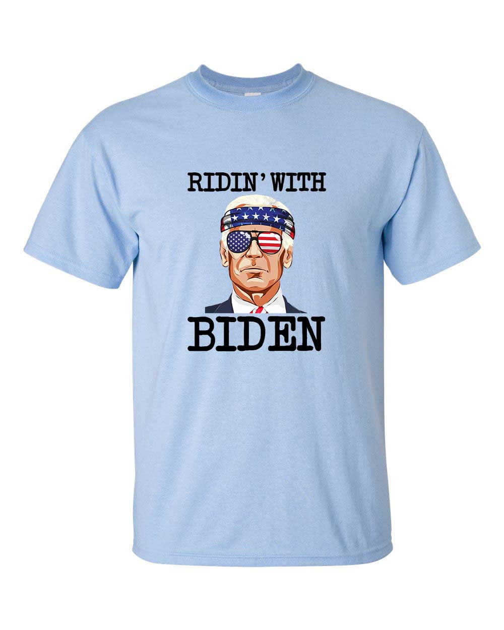 Funny Usa Vice President Ridin With Biden T-Shirt Funny Usa Vice President Ridin With Biden T-Shirt